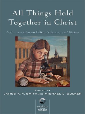 cover image of All Things Hold Together in Christ